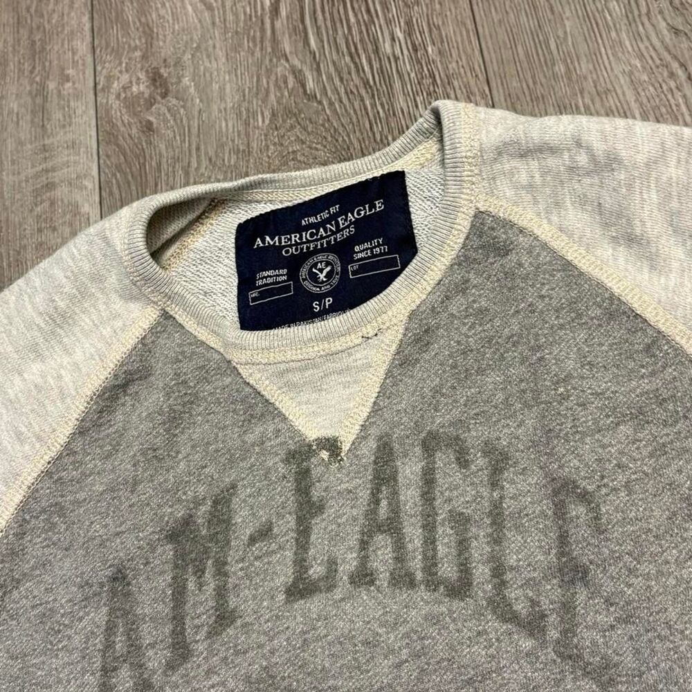 vintage American Eagle Outfitters gray sweater - Picture 3 of 6